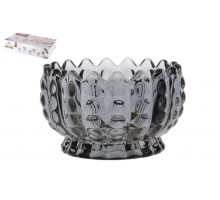 Набор ваз сервировочных 1/6 150мл Коралл black 8732  стекло