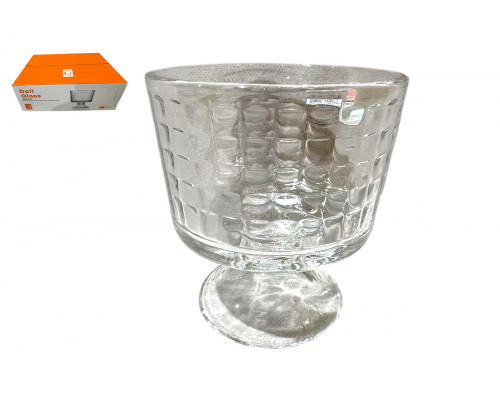 Набор креманок 1/6 300мл Коралл  8725  стекло