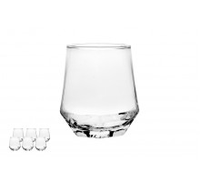 Набор стаканов 1/6 Коралл Clear 6003 310мл стекло