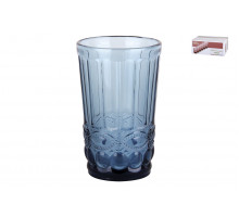 Набор стаканов 1/6 Коралл Арль синий GB2604V8012ZB 350мл. стекло