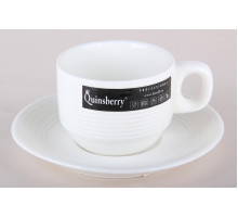 Набор чайный 1/6 220мл Коралл  8853  фарфор