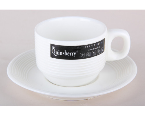 Набор чайный 1/6 220мл Коралл  8853  фарфор