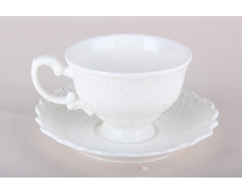 Набор чайный 1/6 260мл Коралл Romantic 8852  фарфор