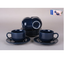 Набор чайный 6/12 220 мл Коралл  SYP42-08  фарфор