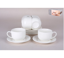Набор чайный 6/12 220 мл Коралл  SYP44-08  фарфор