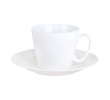 Пара чайная 260мл. Коралл Barista NB528  фарфор