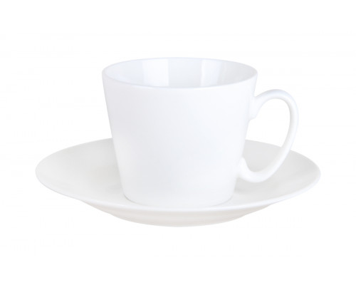 Пара чайная 260мл. Коралл Barista NB528  фарфор