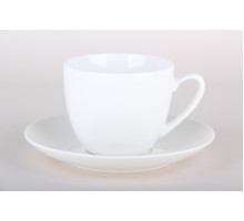 Пара чайная 270мл. Коралл Barista NB509  фарфор