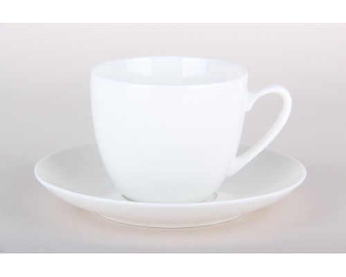 Пара чайная 270мл. Коралл Barista NB509  фарфор