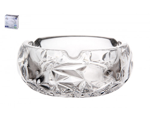 Пепельница Коралл  8431 9.5х4х7см стекло