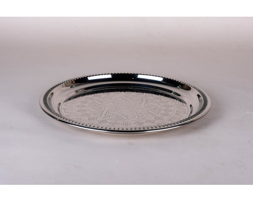 Поднос 30 см Коралл  8948  без