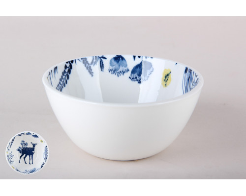 Салатник 12см Коралл Deep forest SF06-5  фарфор