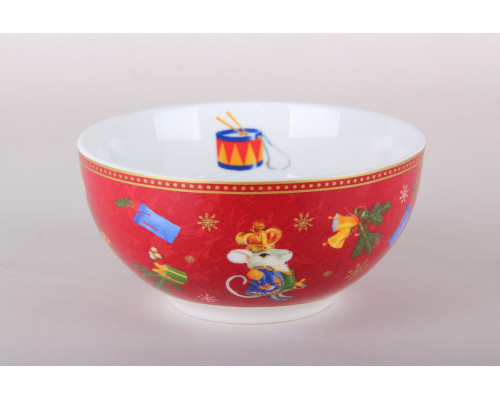 Салатник 14см/610мл Коралл Щелкунчик и мышиный король YQ25001  фарфор