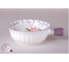 Салатник 15.5см/530мл Коралл Violet Dreams 8543  фарфор