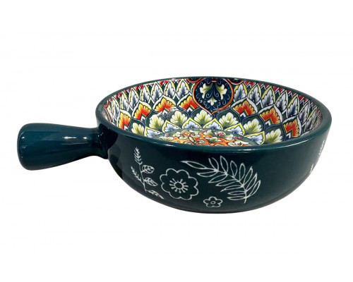 Салатник 15.5см/600мл Коралл Азулежу 9054  фарфор