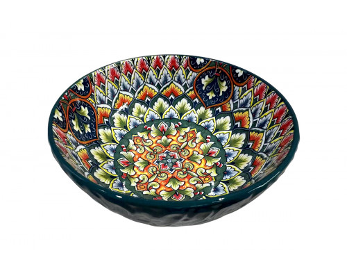 Салатник 15.5см/850мл Коралл Азулежу 9056  фарфор