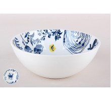 Салатник 16см Коралл Deep forest SF06-4  фарфор