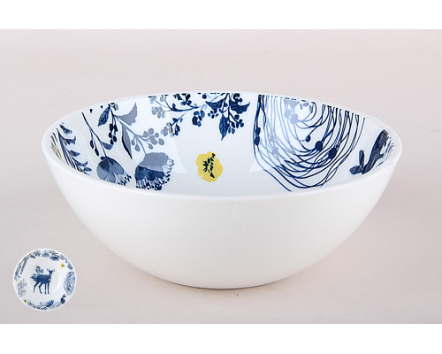 Салатник 16см Коралл Deep forest SF06-4  фарфор