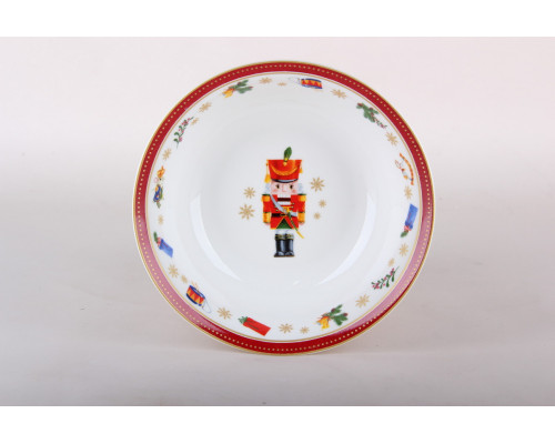 Салатник 18см/660мл Коралл Щелкунчик и мышиный король YQ25001  фарфор