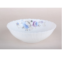 Салатник 18см/700мл Коралл Blue flowers LTW-70-7326  стекло