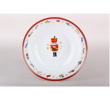 Салатник 23см/1370мл Коралл Щелкунчик и мышиный король YQ25001  фарфор