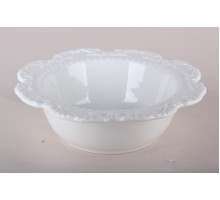 Салатник 280мл/16см Romantic Коралл Romantic 8847  фарфор