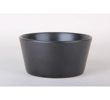 Салатник 780мл/15см Коралл Sola black BW-060  керамика