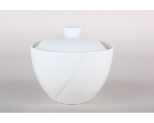 Сахарница 340мл Коралл  5841  фарфор