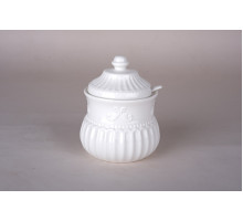 Сахарница с ложкой 10х13см Коралл Версаль 9028  фарфор