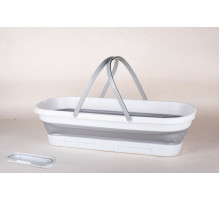 Складной таз 55х25х17 см Коралл  8982  без