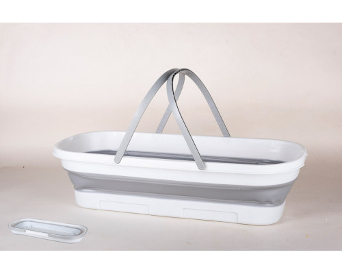 Складной таз 55х25х17 см Коралл  8982  без