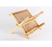 Сушилка д/посуды бамбук 34х27см Коралл  3507  без