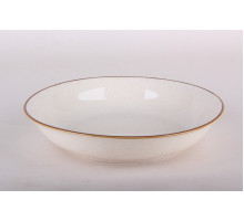 Тарелка глубокая 20.5см Коралл Nature 80TP 2058#  фарфор