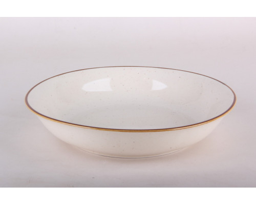 Тарелка глубокая 20.5см Коралл Nature 80TP 2058#  фарфор