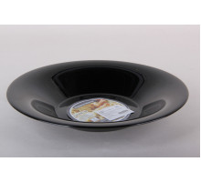 Тарелка глубокая 21.5см Коралл  BLBTP85  стекло