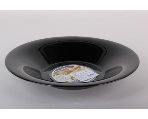 Тарелка глубокая 21.5см Коралл  BLBTP85  стекло