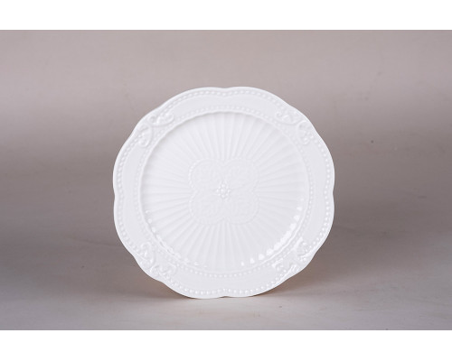 Тарелка десертная 15см Коралл Версаль 9029  фарфор