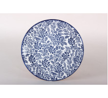 Тарелка десертная 19см Коралл Navy bloom 75P 2055#  фарфор