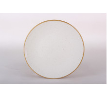 Тарелка десертная 19см Коралл Nature 75P 2058#  фарфор