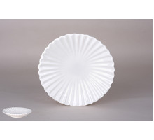 Тарелка десертная 19см Коралл  9017  фарфор