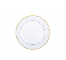 Тарелка десертная 19см Коралл Harrington NB207P8 ф.круг фарфор