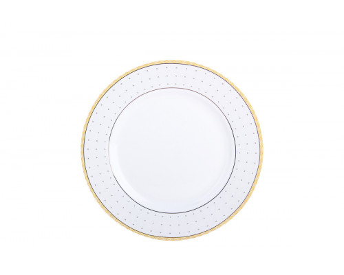 Тарелка десертная 19см Коралл Harrington NB207P8 ф.круг фарфор