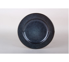 Тарелка десертная 20.5см Коралл Stripe HH24827-2  керамика