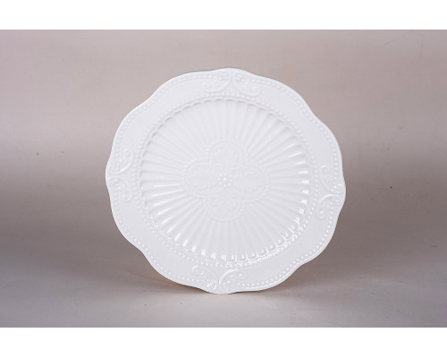 Тарелка десертная 20см Коралл Версаль 9030  фарфор