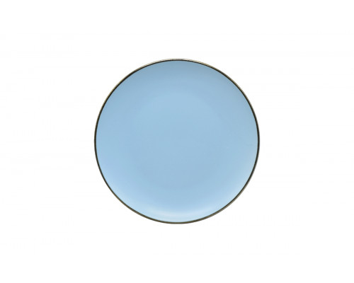 Тарелка десертная 20см Коралл Blue sky TRC050  керамика