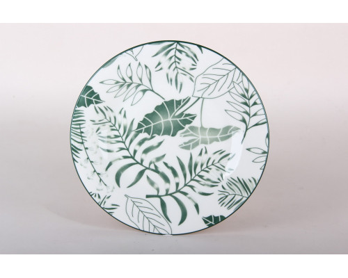 Тарелка десертная 20см Коралл Tropico ZX2460-80P  фарфор