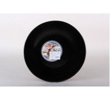 Тарелка обеденная 23см Коралл  BLP90  стекло