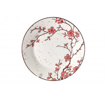 Тарелка обеденная 23см Коралл Sakura SXY2406-FP90  фарфор