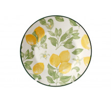 Тарелка обеденная 23см Коралл Lemon SXY2406DP90  фарфор