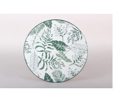 Тарелка обеденная 23см Коралл Tropico ZX2460-90P  фарфор